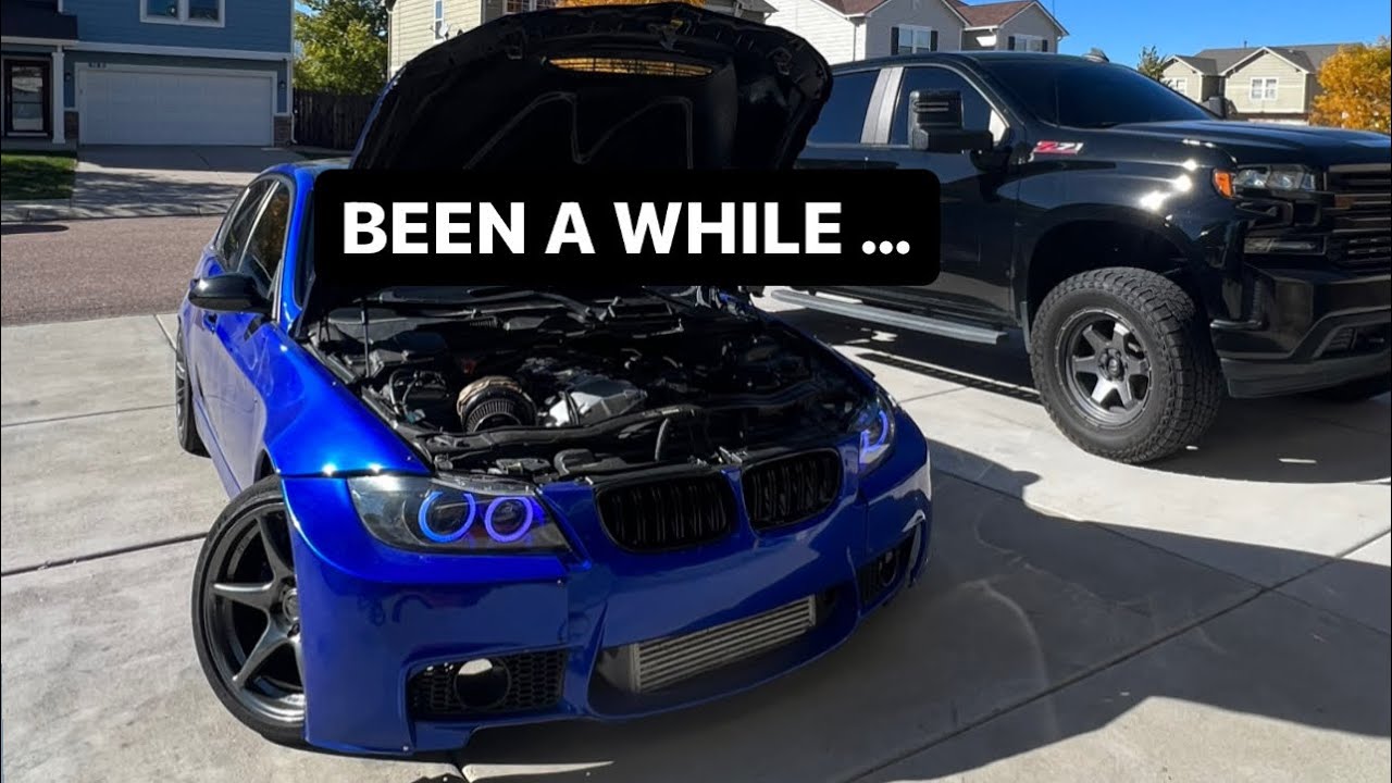 Attempting to fix my ABANDONED BMW E90 Drift car....