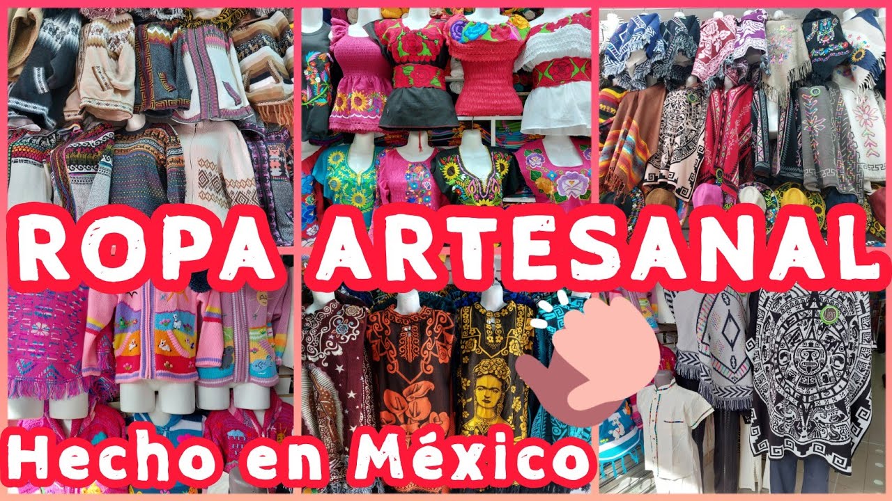 👌ROPA 100 % ARTESANAL /HECHO EN🇲🇽 MÉXICO/VESTIDOS SOMBREROS BLUSAS GABANES GUAYABERAS ESO Y MÁS‼️