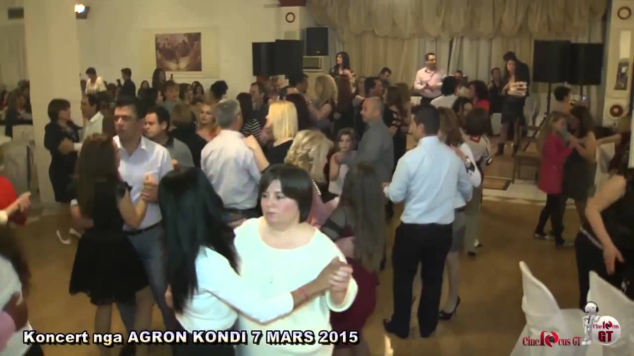 ANDI SHKOZA- LIVE-KONCERT NGA AGRON KONDI 7 MARS 2015 Cinefocus GT Production