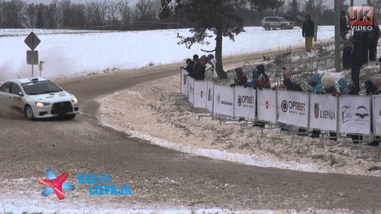 FIA ERC 2014 round 2, Rally Liepaja - Clip - Nr20 HD