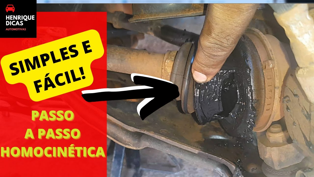 🔴COMO TROCAR HOMOCINÉTICA🔴 #ford #chevrolet #fiat #homocinética #coifa
