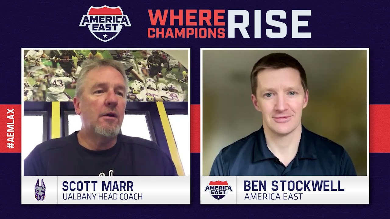 UAlbany Men's Lacrosse HC Scott Marr Chats about the 2026 season