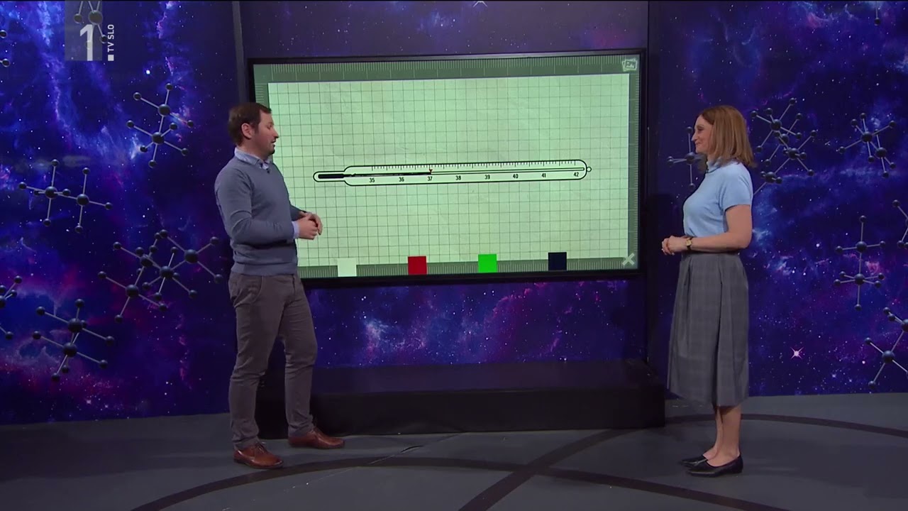 NEJC DAVIDOVIĆ V UGRIZNIMO ZNANOST: Fizikalna uganka Merjenje telesne temperature