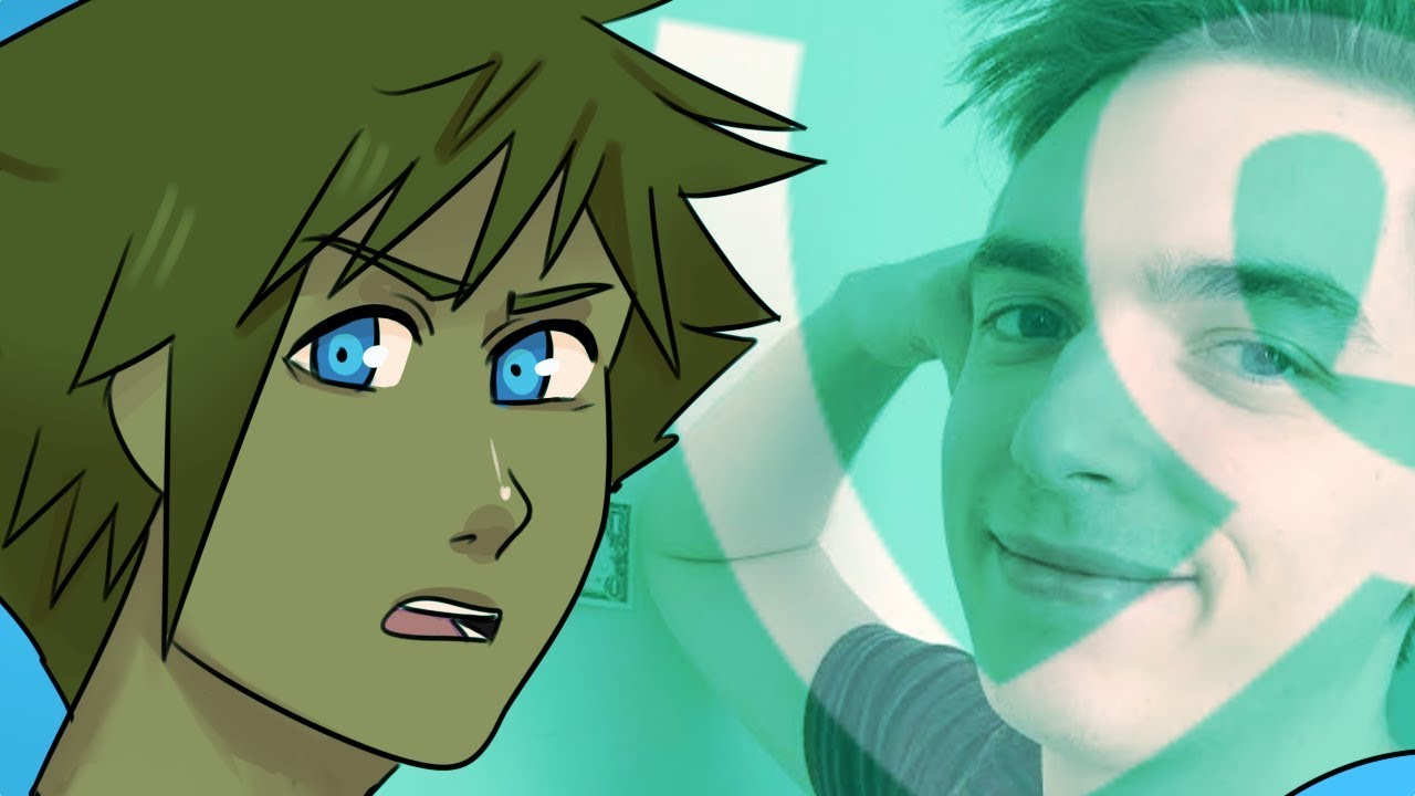 Drew Gooden vines but it's Kingdom Hearts
