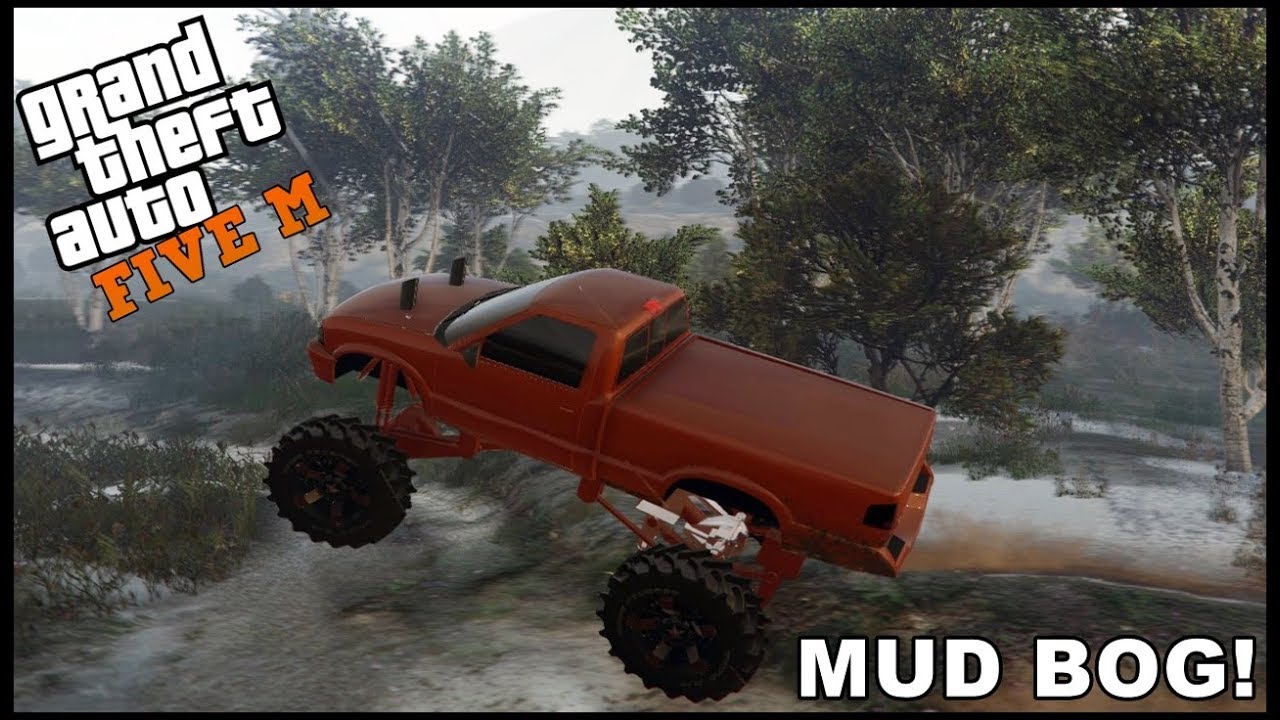 GTA 5 ROLEPLAY - MONSTER HORSEPOWER TRUCKS AT MUD BOG!  - EP. 535 - CIV