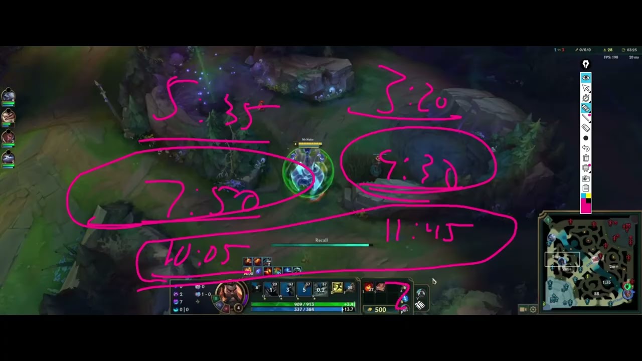 Gold Udyr vs Trundle,