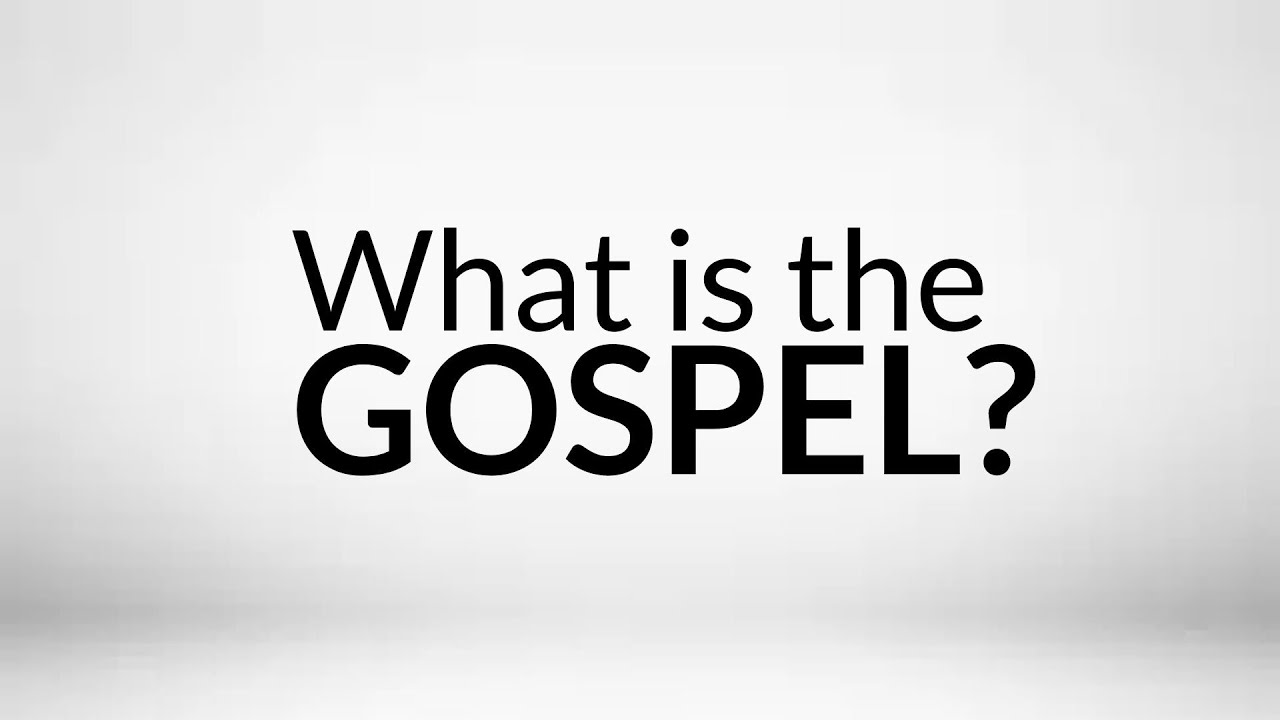 What is the Gospel? (Simple 3 Minute Explanation)