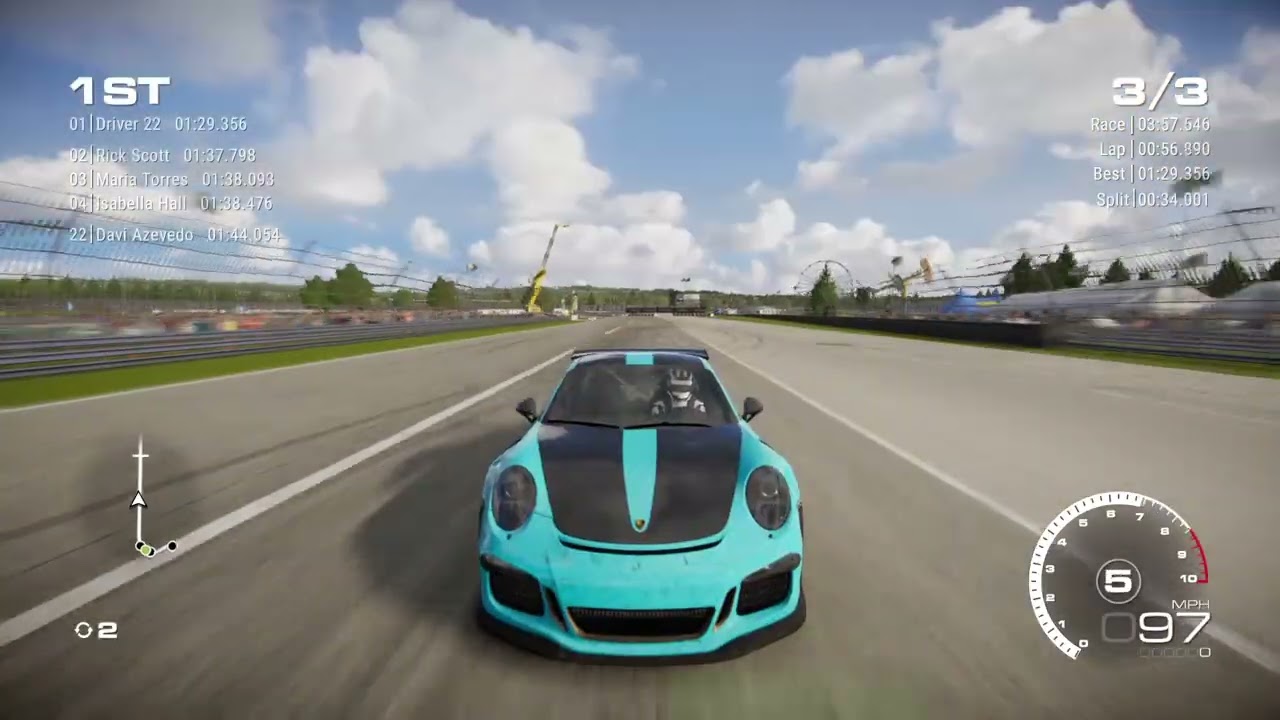GRID Legends Semi-Pro Track Day: Track Day Performance Event 1 - Porsche 911 GT3 RS (991.1)