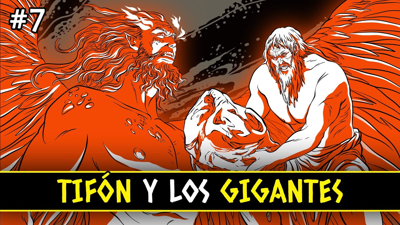 Mitología Griega (Final) - Gigantomaquia y Tifón: las dos últimas pruebas | Mitos & Leyendas