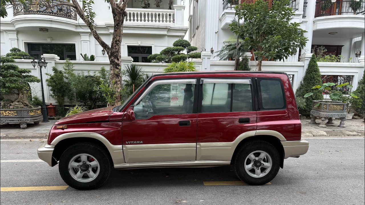 🏆mẫu xe địa hình 4x4 susuki vitara một chủ máy zin hàng hiếm đẹp xuất sắc ae quan tâm lh📲0961041999