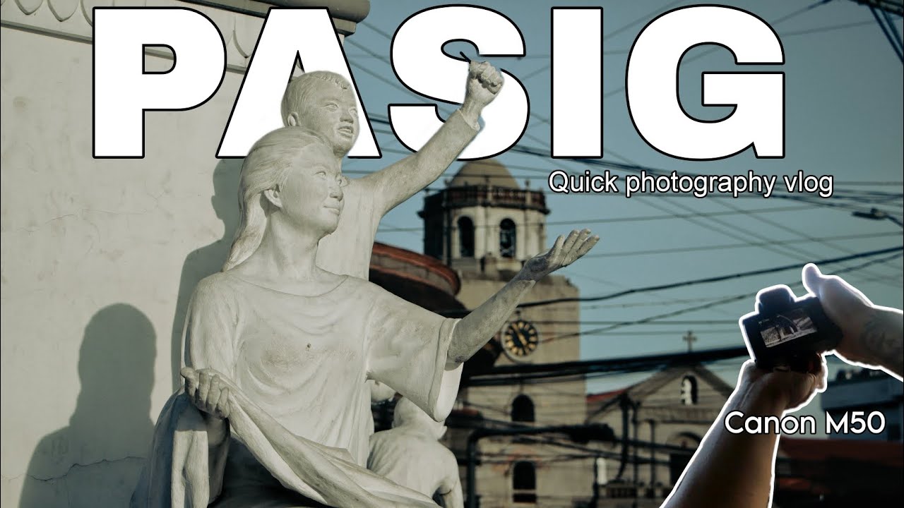 Warm up vlog | Pasig Quick photography vlog | Rawvibe