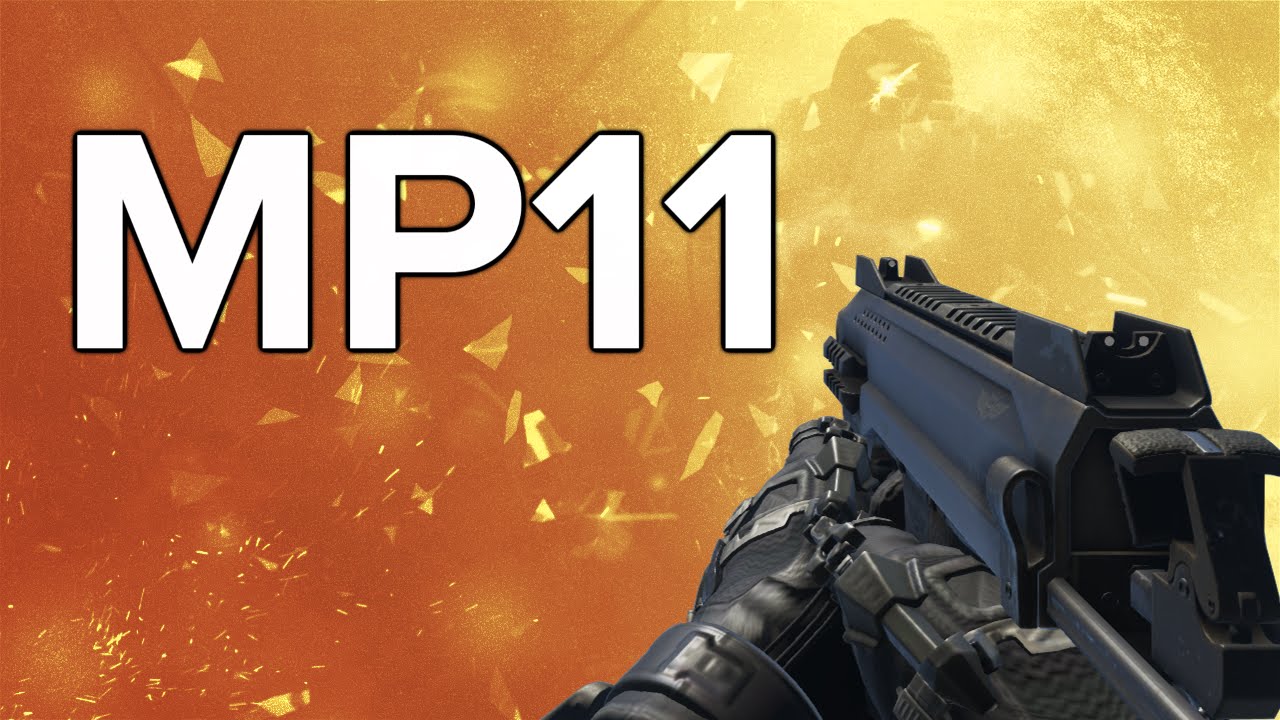 Advanced Warfare In Depth: MP11 SMG Review (& Variants Guide)