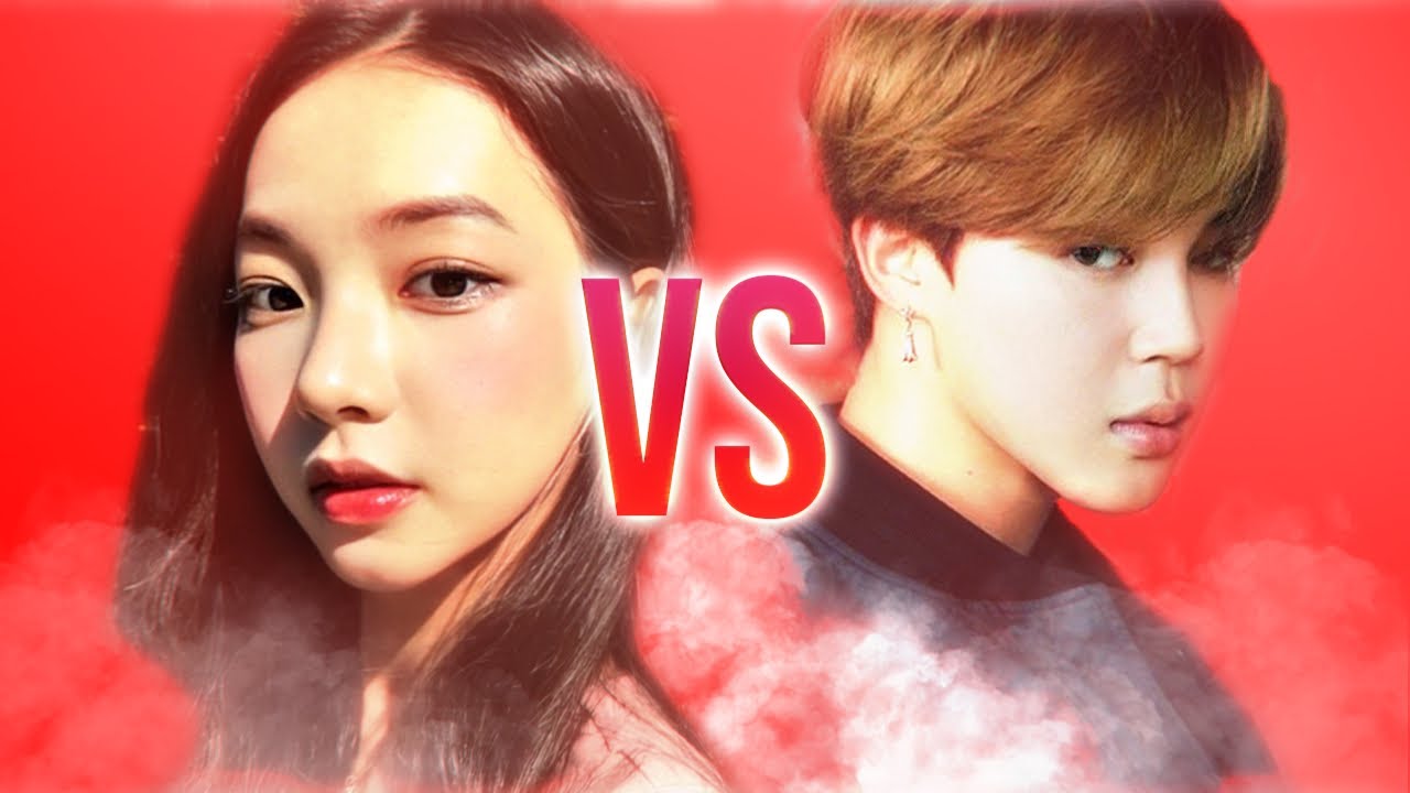 CETTE FILLE ATTAQUE JIMIN ? : LA VÉRITÉ !
