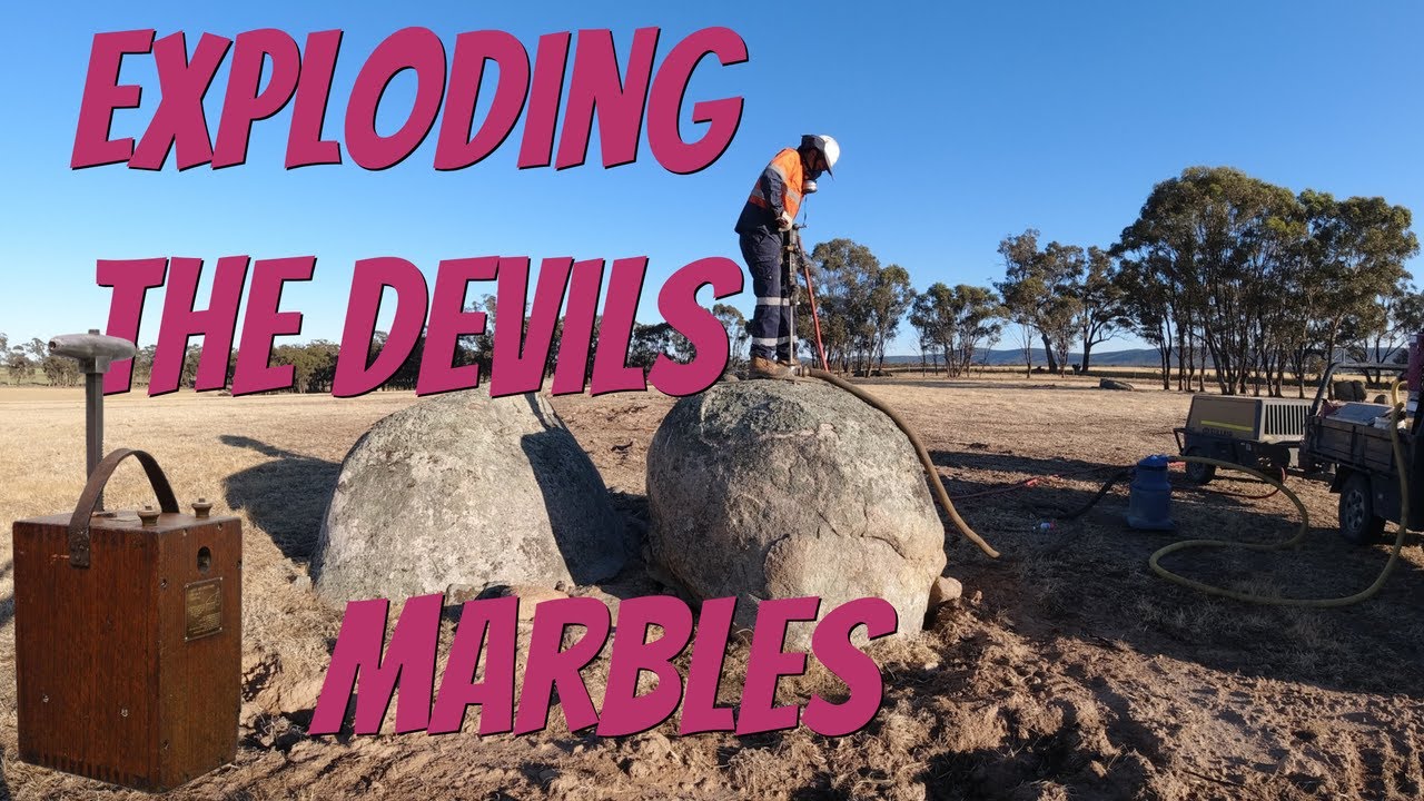 Exploding the Devils Marbles