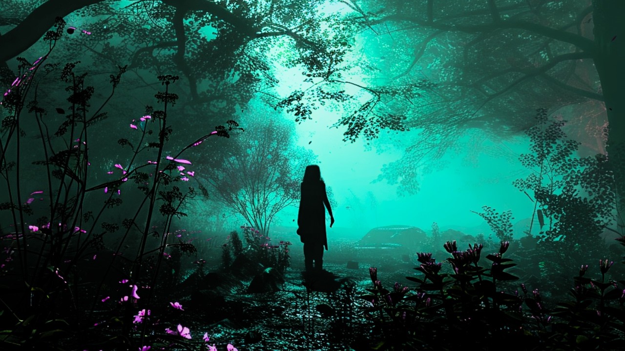 She Rested Beneath the Trees — Soft Forest Atmosphere for Late Hours (90 Minutes)