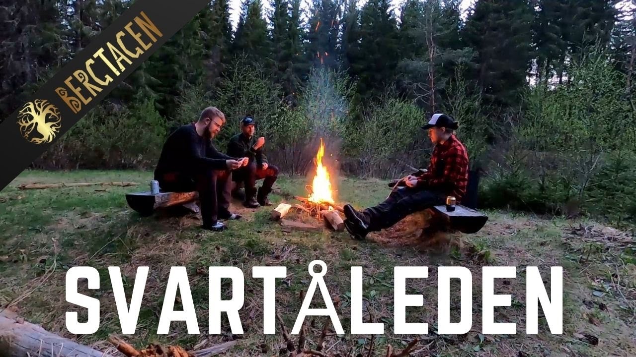 2 day hike | Howling wolfpack | Bridgebuildning by dummies | Svartåleden
