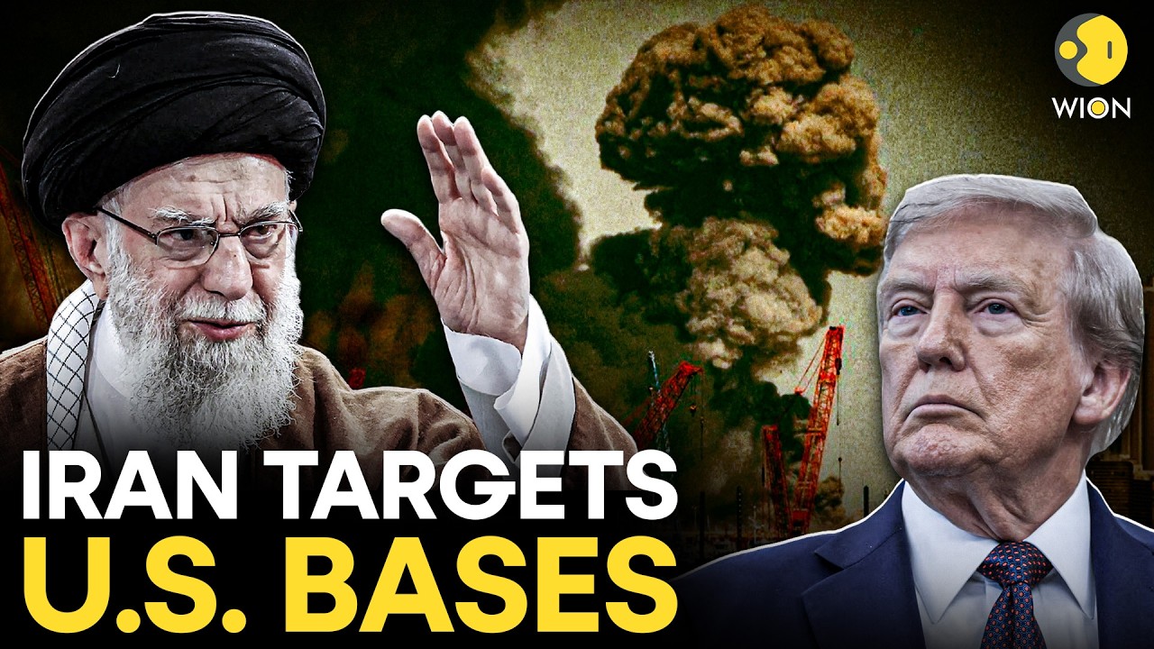 US-Iran War: Iran Says It Targeted US Military Bases In Gulf After US-Israel Strikes |WION Originals