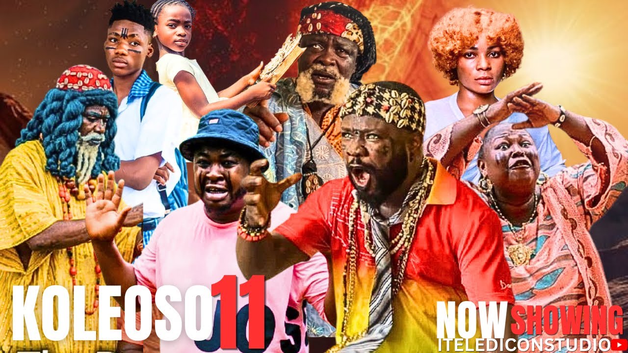 KOLEOSO 11 (WIZARD FAMILY) Latest Yoruba 2026 Drama /iteledicon/chatta/kemity/ogboluke
