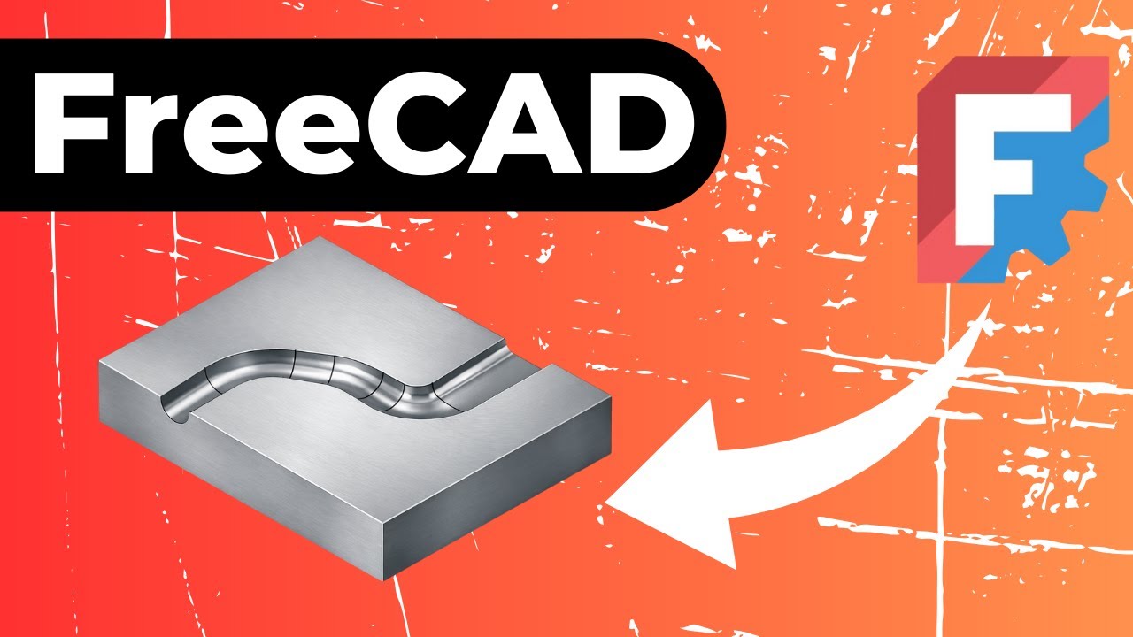 FreeCAD: Освойте технику вычитания труб! (Учебное пособие по технике вычитания)