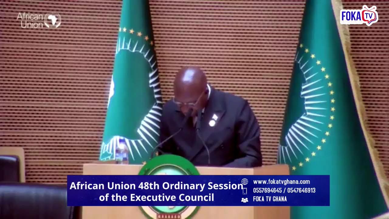 (((Live))) African Union 48th Ordinary Session of the Executive Council