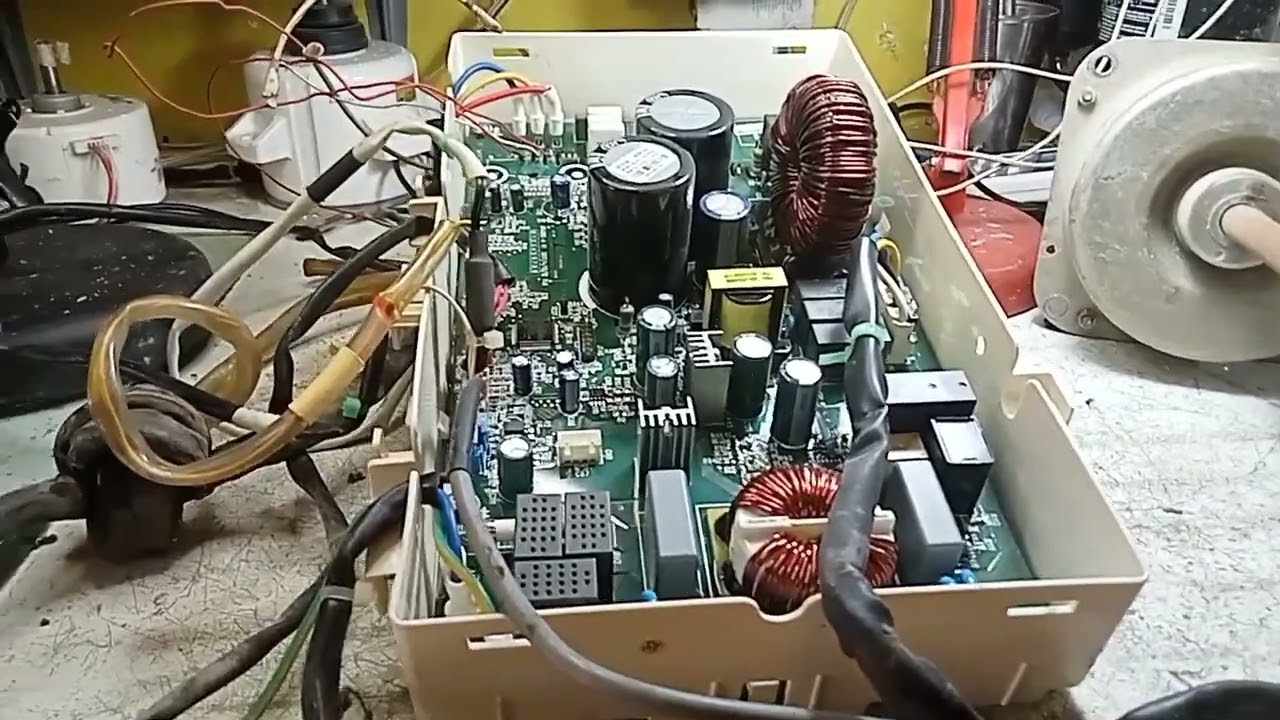 (#105) 1.5HP KOLIN WINDOW TYPE INVERTER AC, H3 ERROR , WHAT MIGHT BE THE DEFECTIVE COMPONENTS?