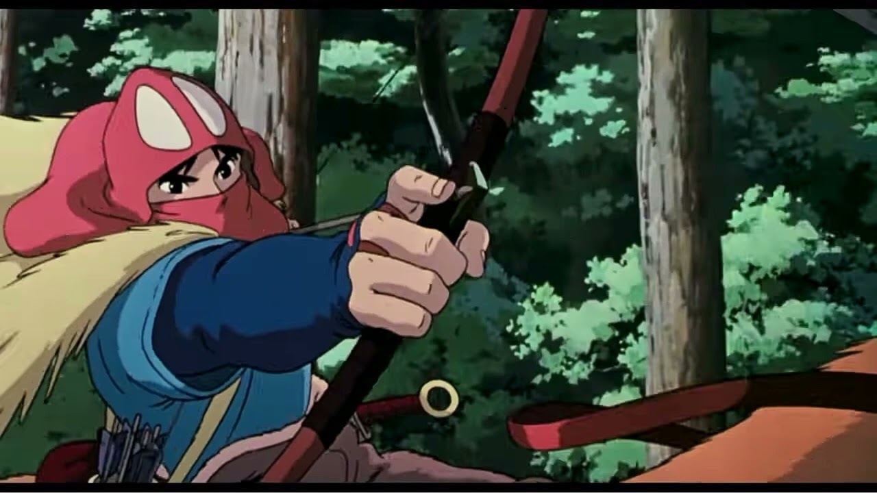 Princess Mononoke soundtrack Ashitaka and San (slowed)
