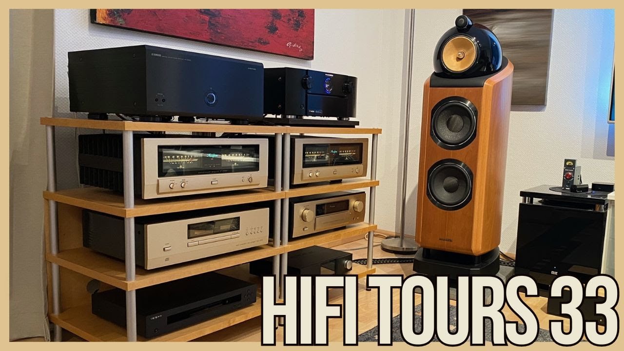 HiFi Setup Tours der Community #33 / Vinyl Music Room Tour / HiFi-Ecke /HiFi Musik Zimmer