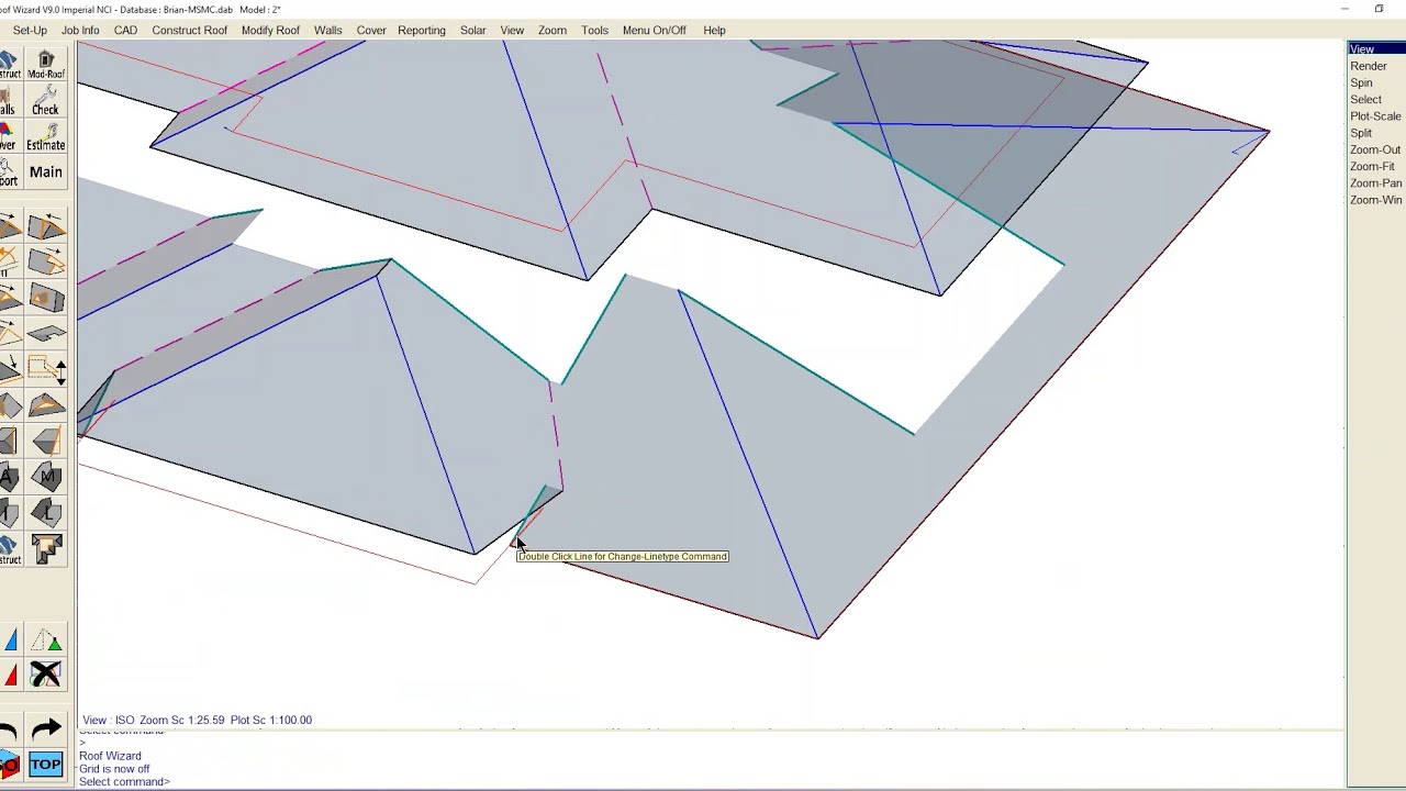 Multi Pitch and Barge Lines