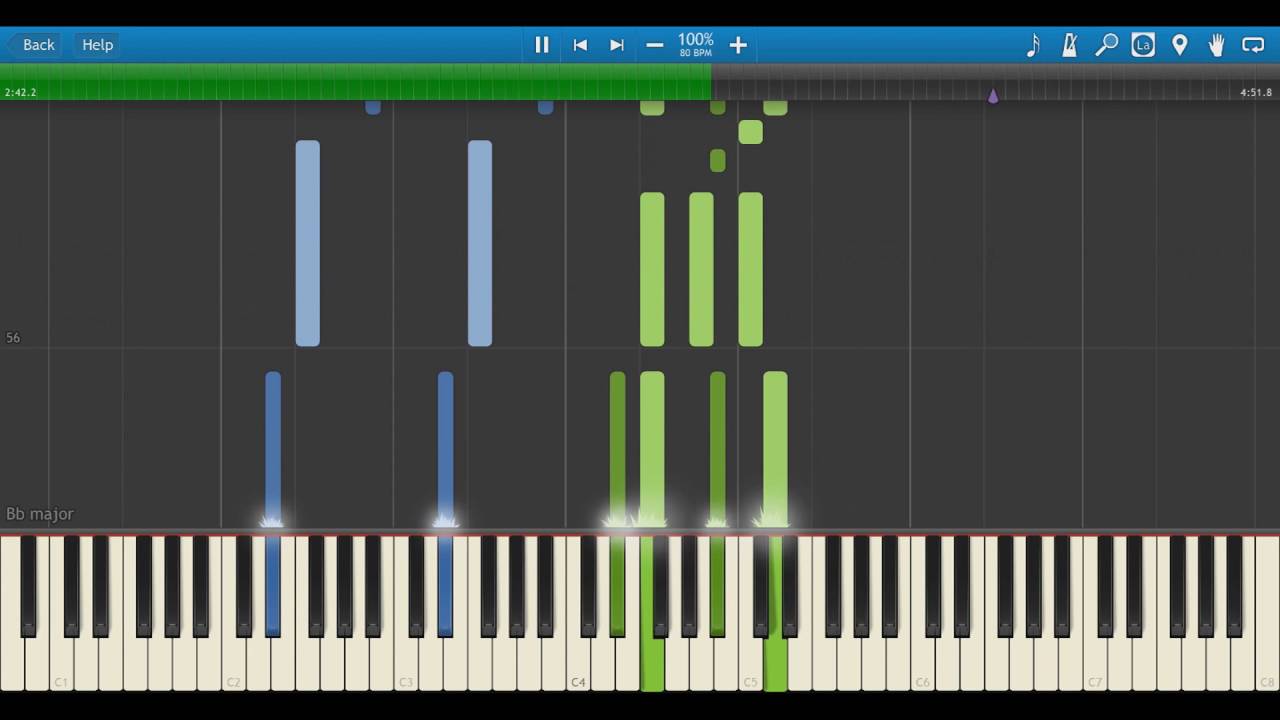 [Synthesia] V.K克 - Maze Without Exit (Piano Tutorial)