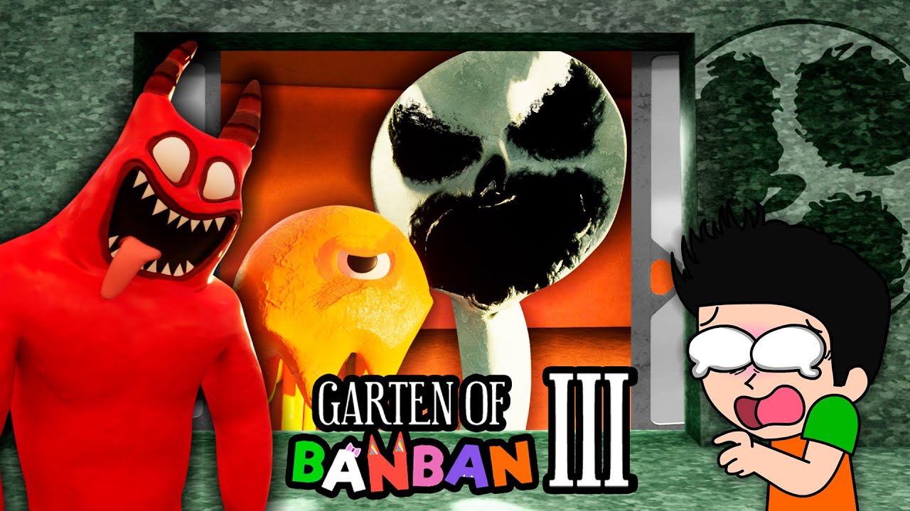 ENTRO A LUGARES SECRETOS EN GARTEN OF BANBAN 3 😱 | DESCUBRO EL SECRETO DE ZOLPHIUS 😨 | JONDRES GC