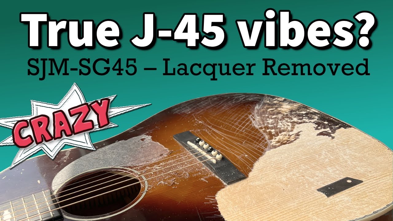Stripped Lacquer Sigma SJM-SG45 - Now like J-45? &ndash; iPhone Sound