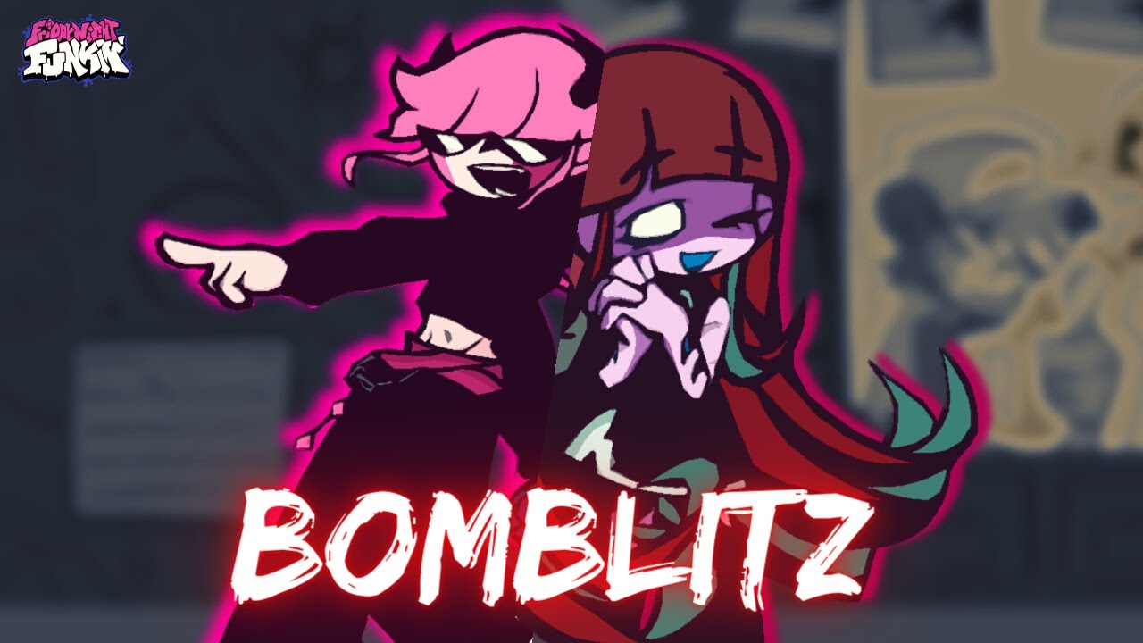 BOMBLITZ But Sarvente and Limu SIng it ( FNF Cover )