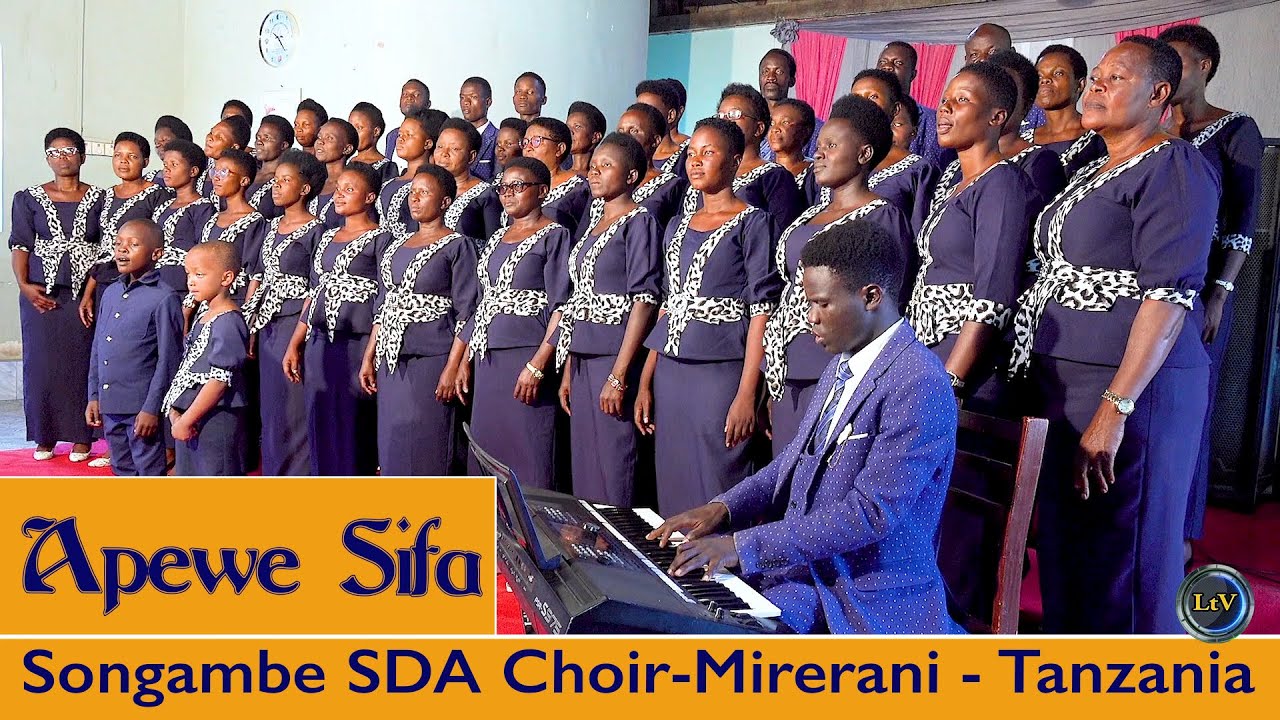 SONGAMBELE SDA CHOIR - APEWE SIFA