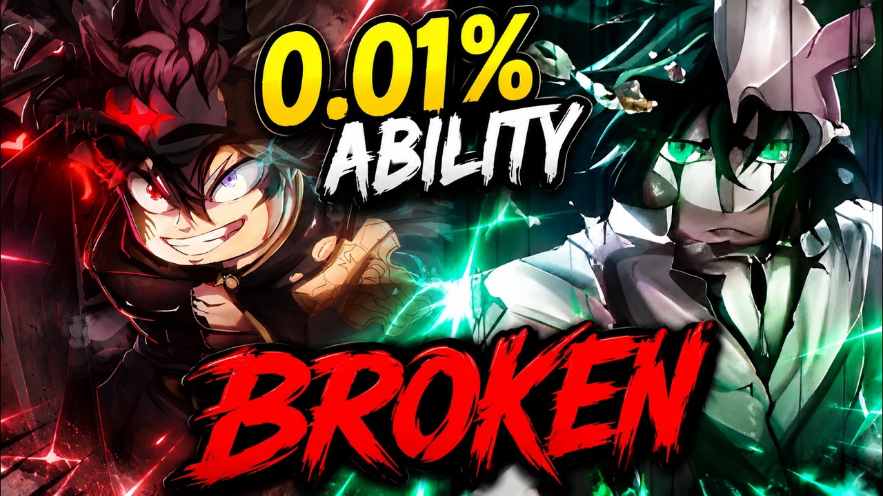I Got The NEW BROKEN 0.01% ABILITYS On ANIME APOCALYPSE