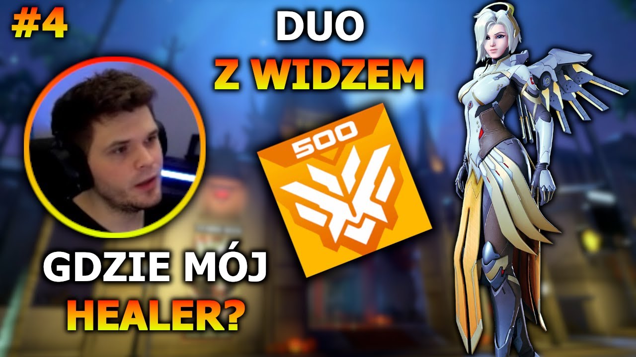 GUCIO | KONIEC PLACEMENTÓW | DUO Z WIDZEM | Overwatch 2 #4