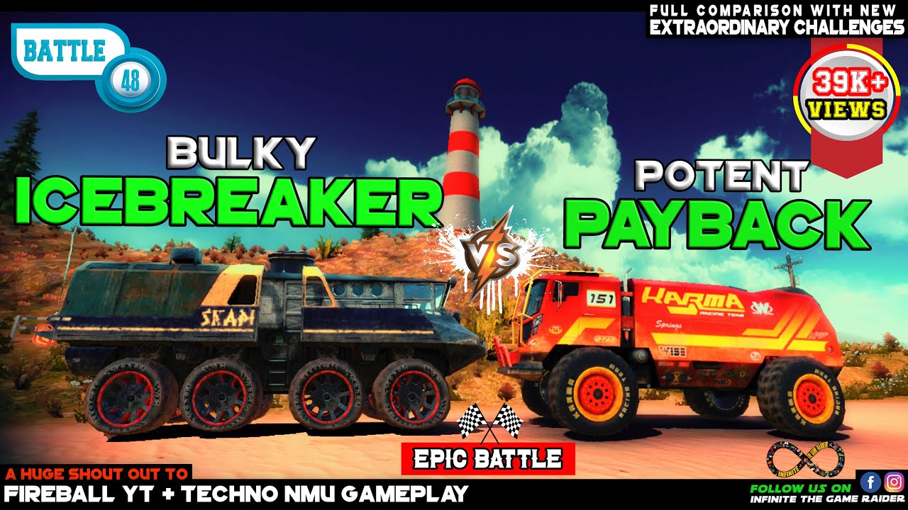 OFF THE ROAD ICEBREAKER VS PAYBACK BATTLE INFINITE OPEN WORLD DRIVING OTR | ANDROID GAMEPLAY HD 2022