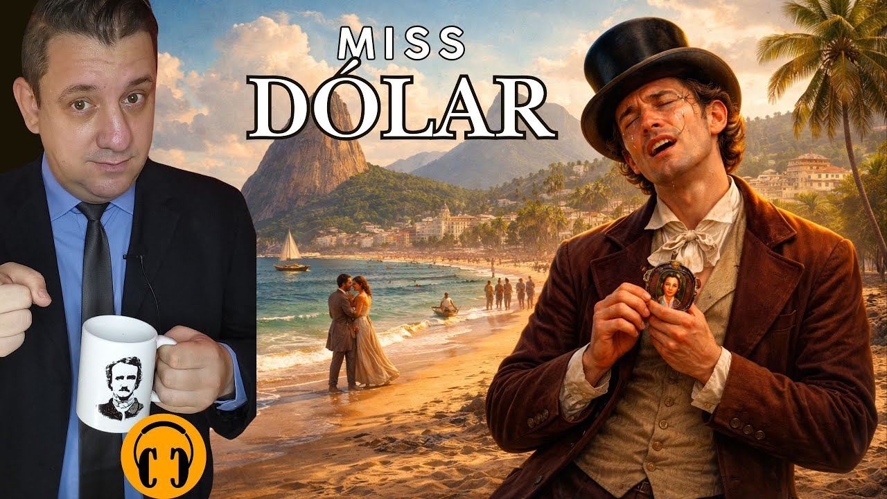 #1070 - Miss Dólar - Machado de Assis - Conto um Conto #audiolivros