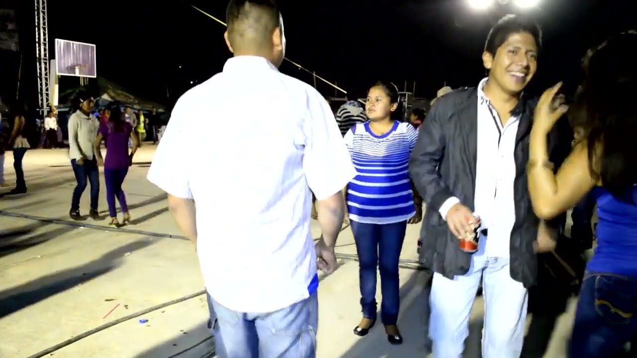 P1 Baile Acción Oaxaca - Tierra Blanca Copala 2015
