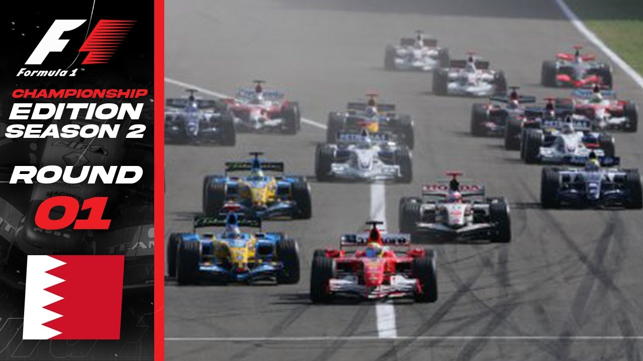 My New Team revealed... F1 Championship Edition S2 Round 1 Bahrain GP