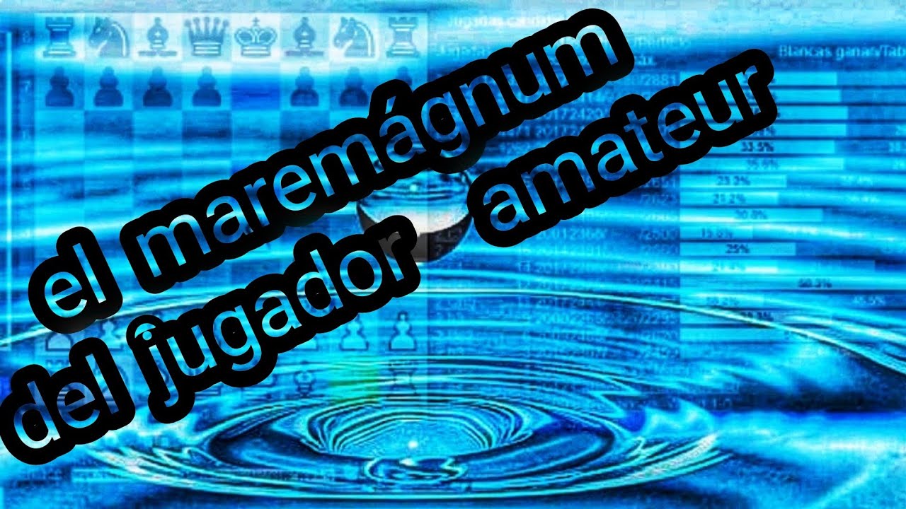 Las APERTURAS de AJEDREZ.