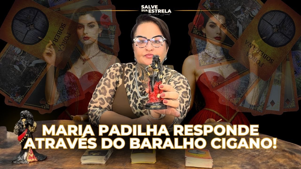 Recado espiritual de Maria Padilha, para seu momento! 
