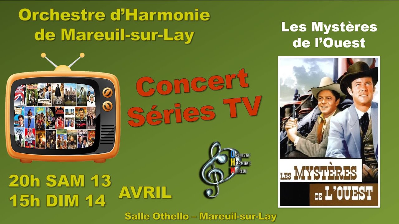Harmonie de Mareuil-sur-Lay - 08 Les Mystères de L'Ouest