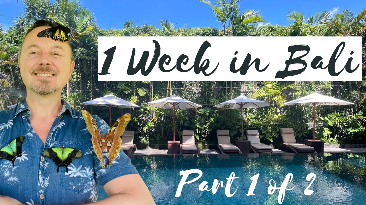 1 Week in Bali, Indonesia (part 1)