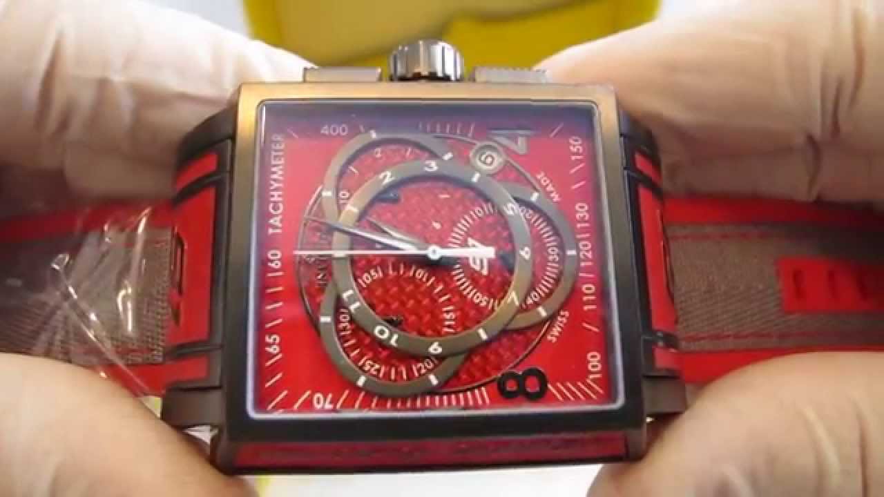 Обзор мужских наручных часов Invicta S1 Chronograph 11697