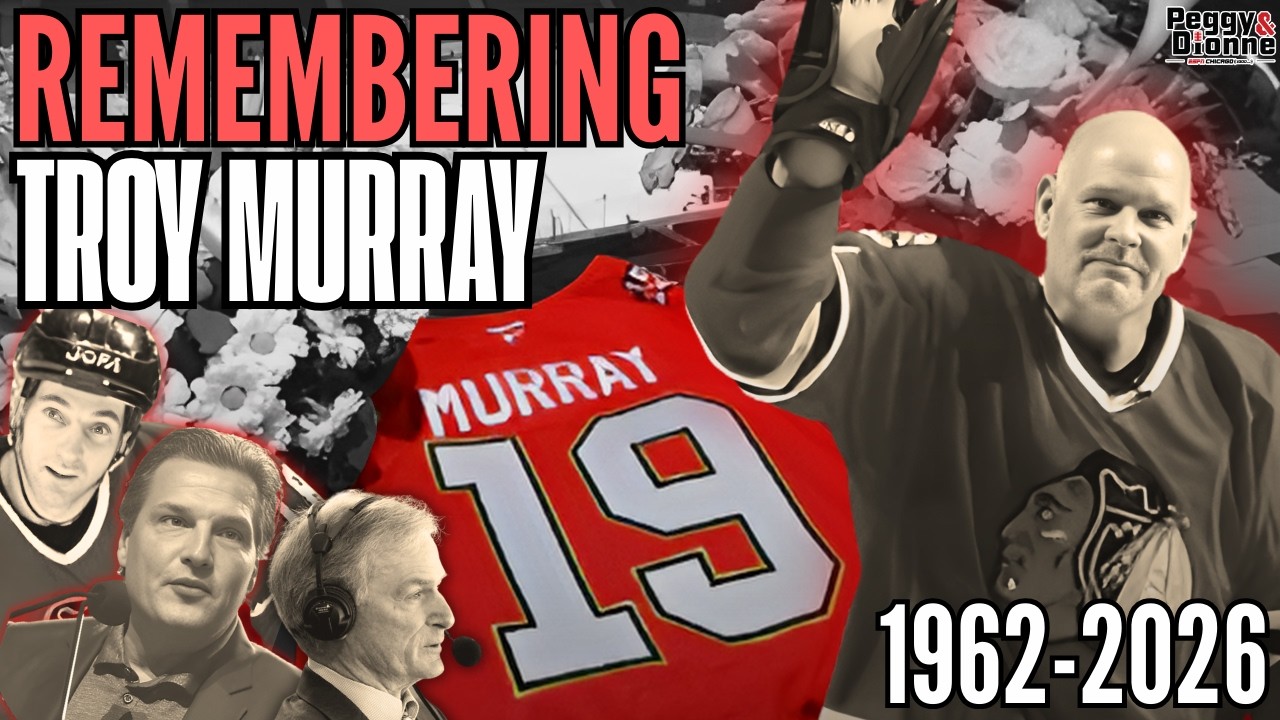 Blackhawks Legends Remember Troy Murray | Savard, Olczyk, Foley & Verdi