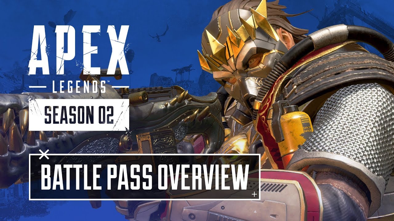 Apex Legends Season 2 &ndash; Battle Pass Trailer