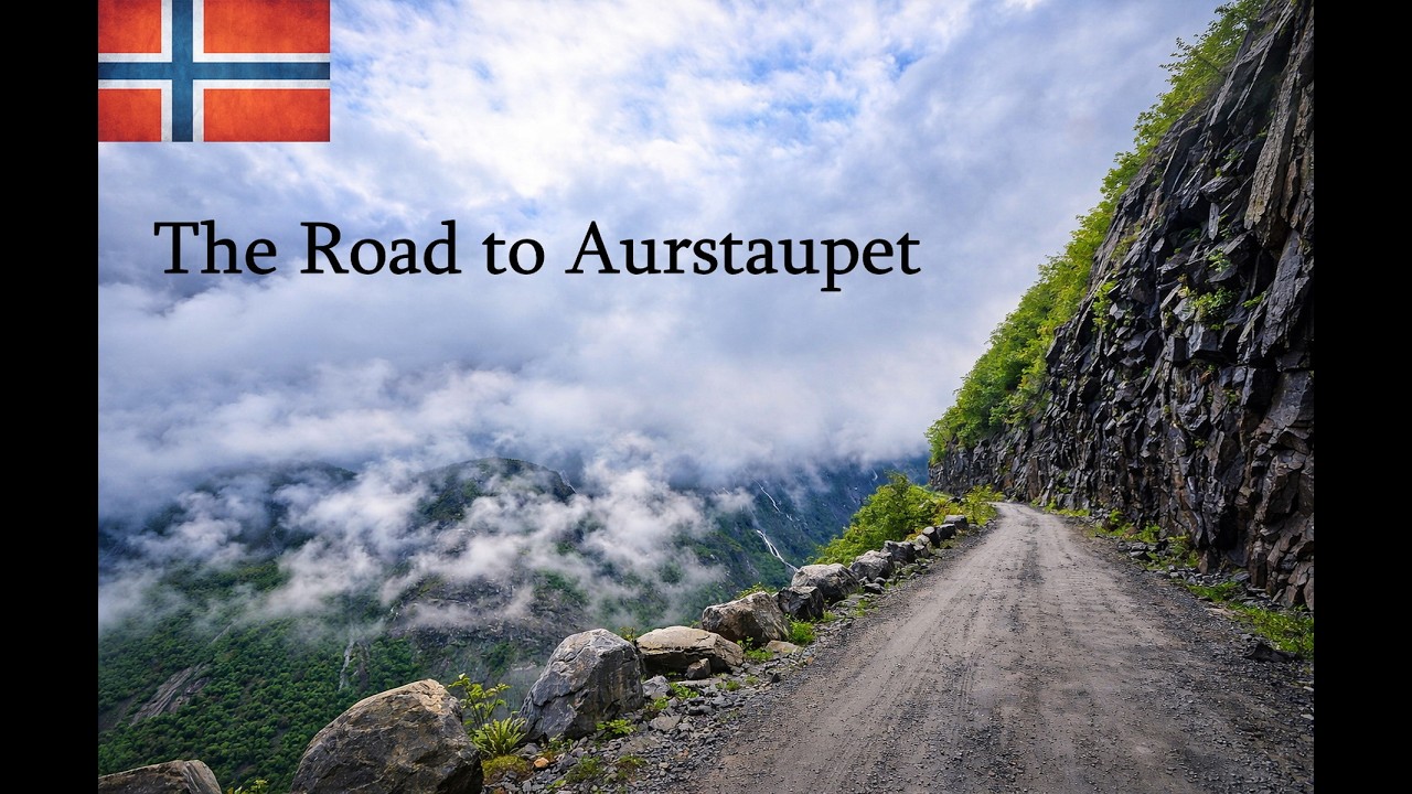 The Road to Aurstaupet: Norway's Hidden Epic Mountain Drive