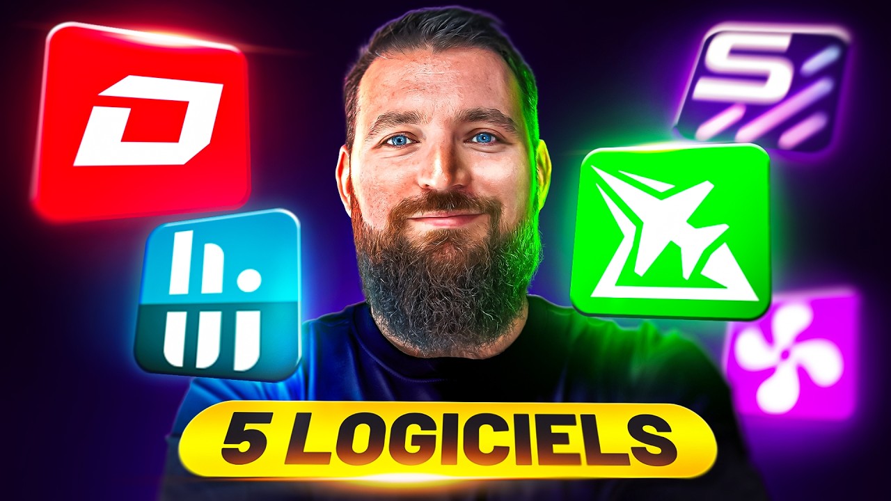 5 Logiciels INDISPENSABLES pour ton PC GAMER