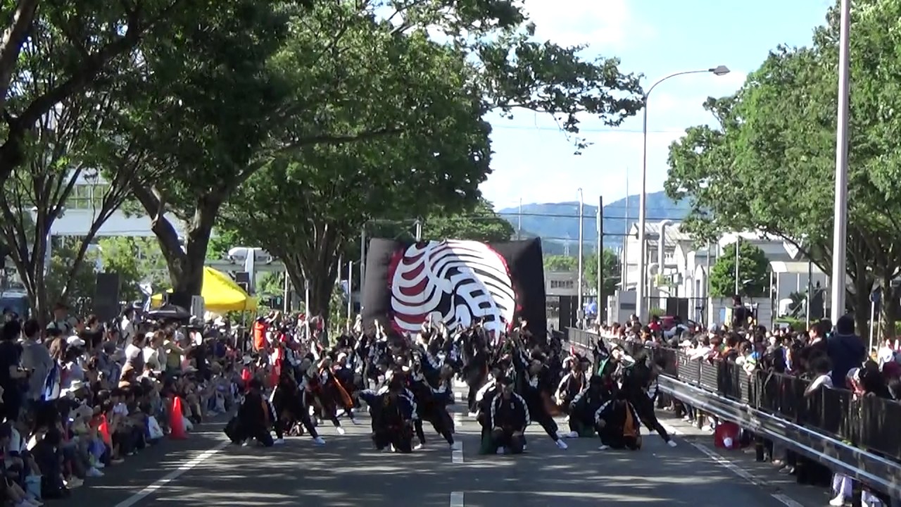 2017 豊川おいでん祭り　笑ﾞ4回目