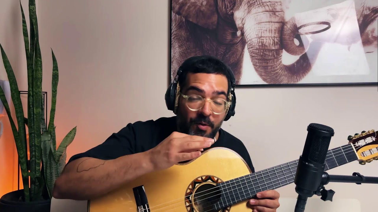 LIVE #3 - CAINÃ CAVALCANTE | COMO CRIAR ARRANJOS PARA VIOLÃO SOLO DO ZERO | PARTE 1